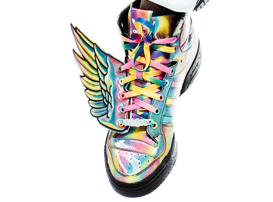 jeremy scott adidas wings rainbow