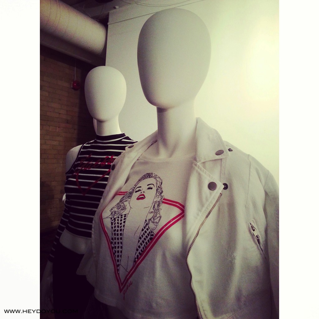GUESS SPRING 2014 MEDIA PREVIEW
