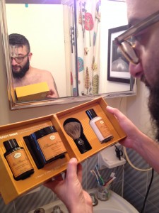 THE 4 Elements of the Perfect Shave in all of it's glory!