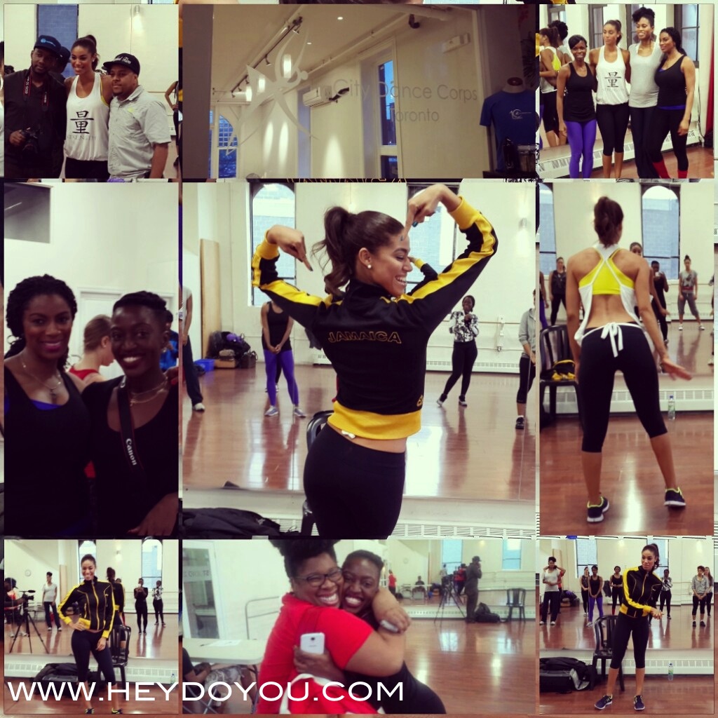 IN THE DANCE FITNESS JAMAICA