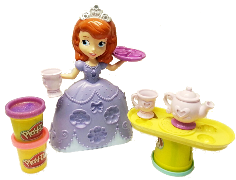 DISNEY JUNIOR SOFIA THE FIRST TEA TIME Playset by PLAY-DOH