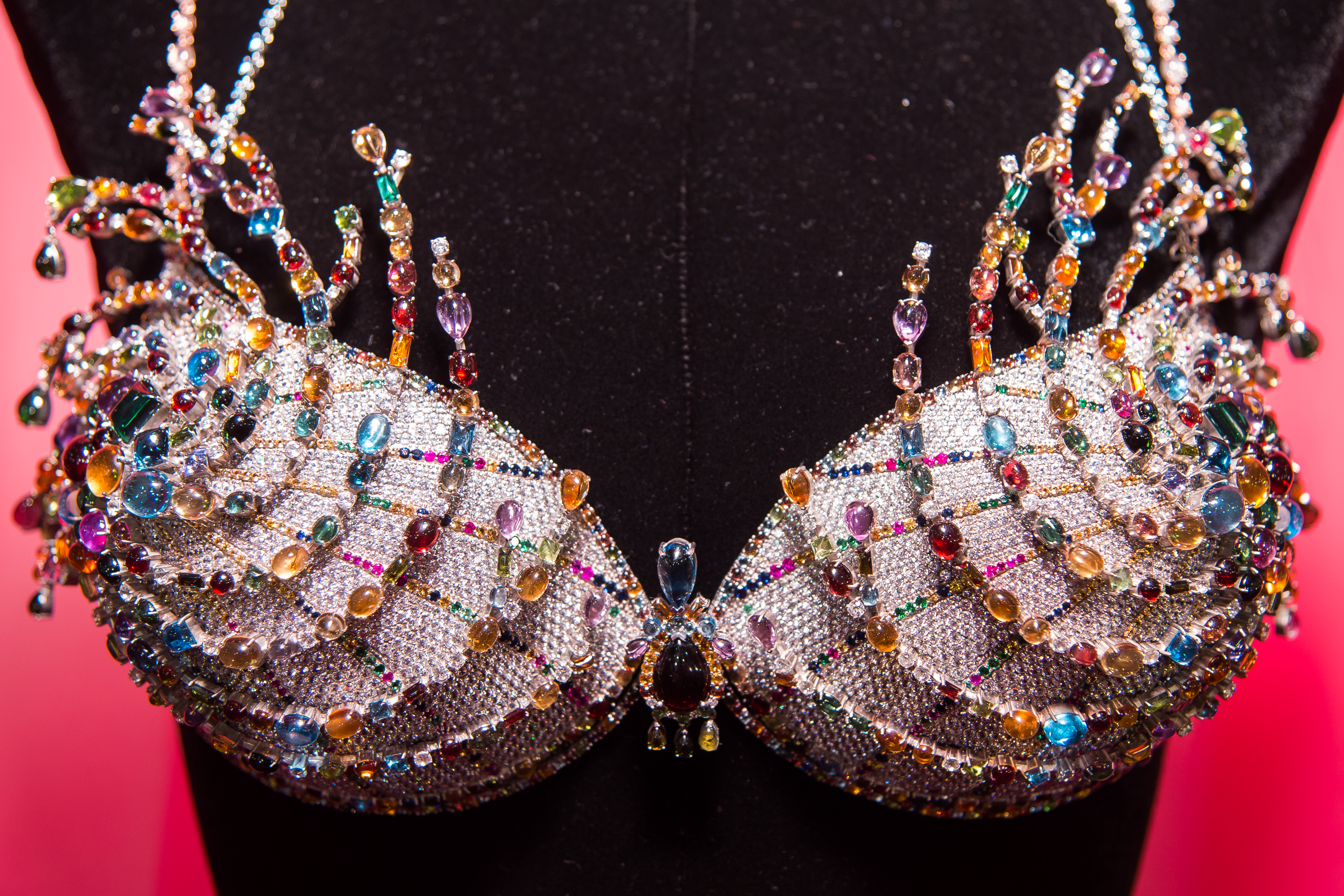 Victoria's Secret Diamond Bras and Fashion by Mouawad