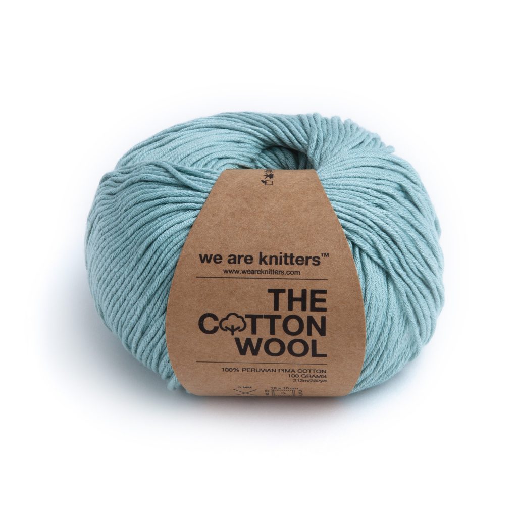 Ovillos de algodón. We Are Knitters.