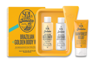 Sol de Janeiro Brazilian Golden Body Veil Kit