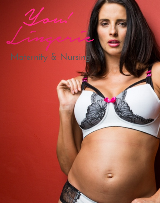 There's no law that says Nursing Bras have to be frumpy & beige. I