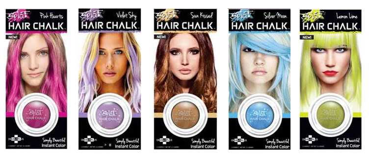 3. Splat Hair Chalk Midnight Blue Hair Color Spray - wide 9