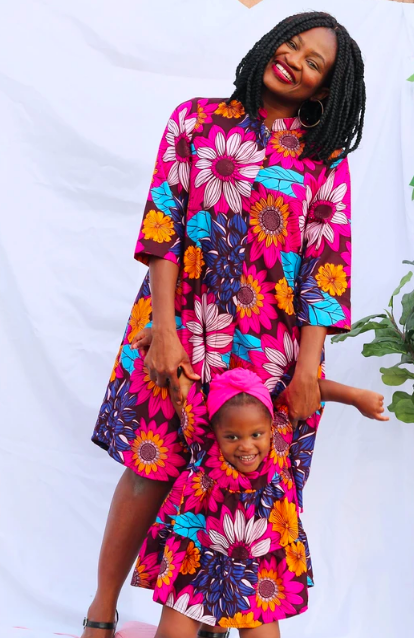 I LOVE MY NIGERIAN MUMMY Romper Mother Nigeria Themed Baby Grow Mum 