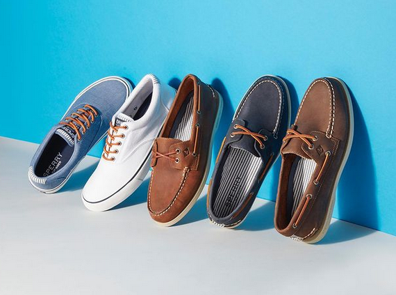 Bring Your Bright Side with Sperry Spring Style