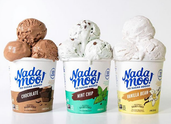 NadaMoo! Dairy-Free Ice Cream Launches No Sugar Added Line, which is ...