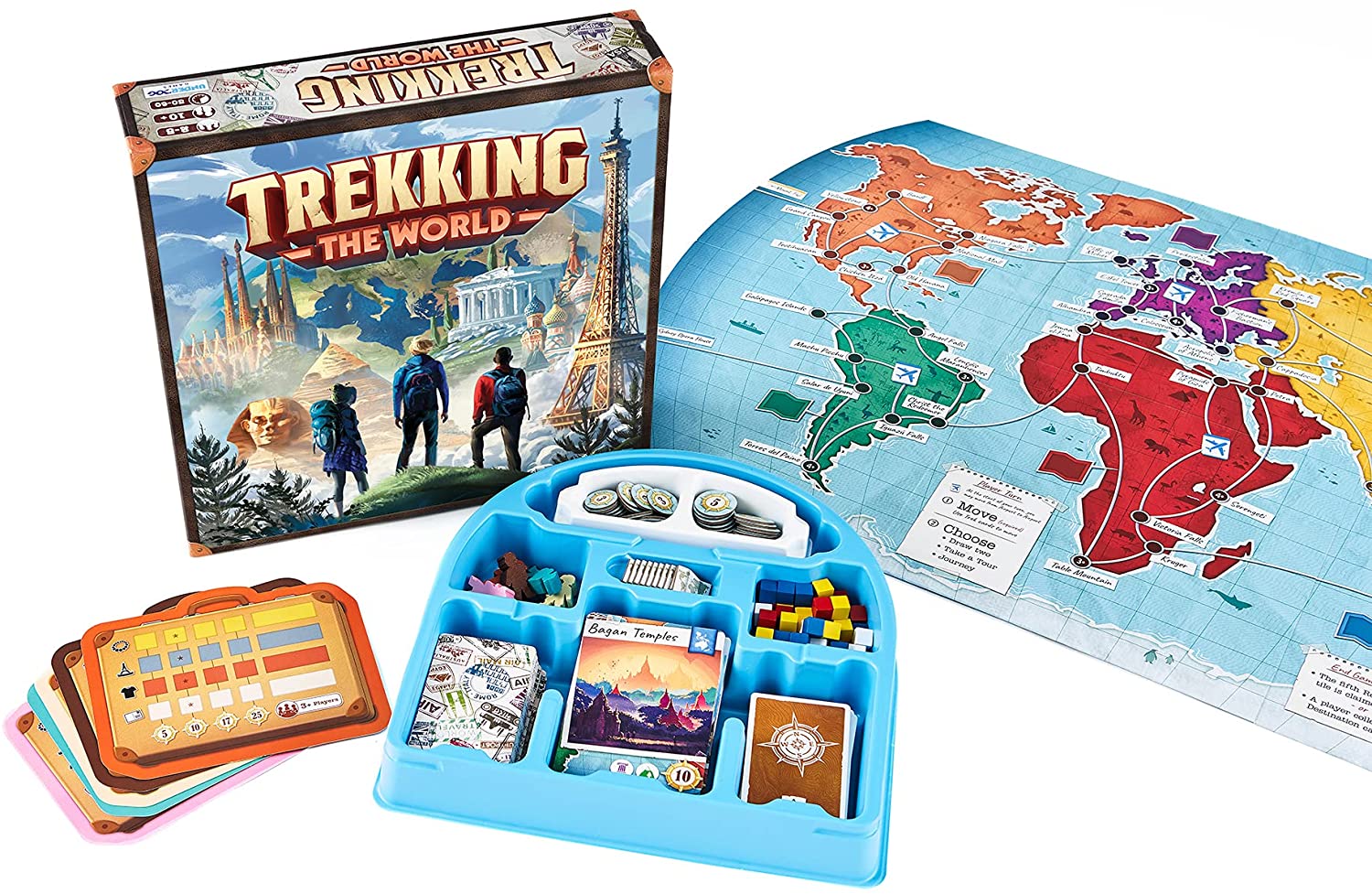 Underdog Games Trekking The National Parks - The Award-Winning Family Board  Game | Designed for National Park Lovers, Kids & Adults | Ages 10 and Up 