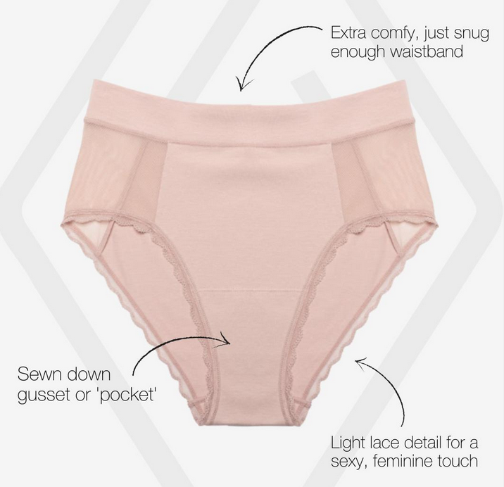 Shop organic cotton underwear for non-toxic comfort everyday. 