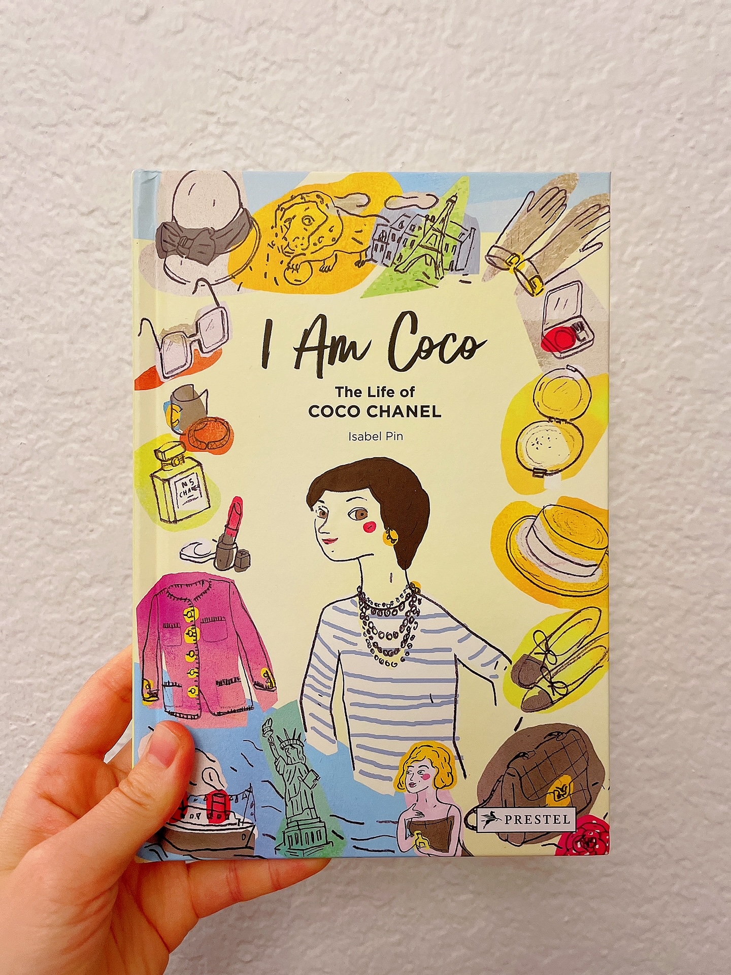 I Am Coco: The Life of Coco Chanel - by Isabel Pin 