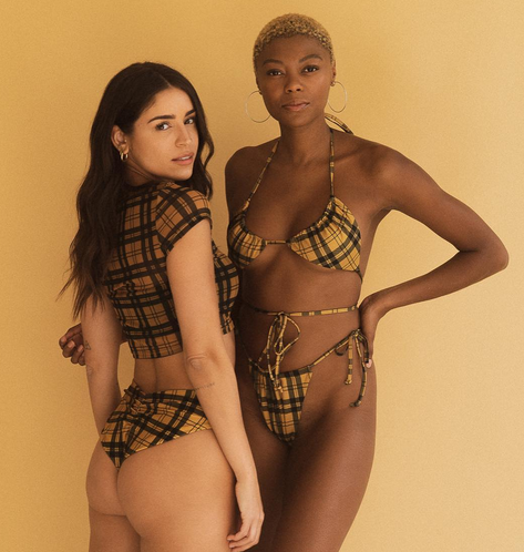 Ingenieurs Prominent lager Let's Get Nostalgic! Londre Bodywear Launches 'As If Plaid' Collection -