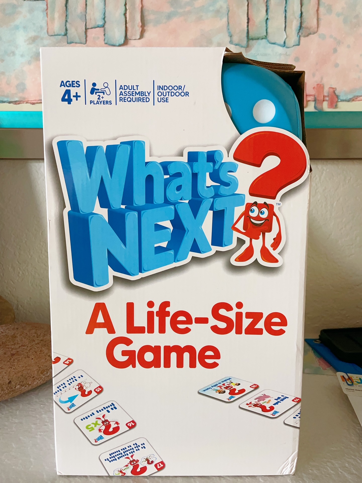 What's Next? A Life-Size Game – Family Fun Activity for Everyone 