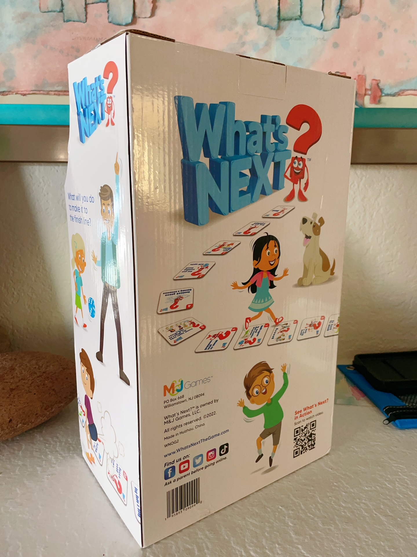 What's Next? A Life-Size Drinking Game – M&J Games, LLC