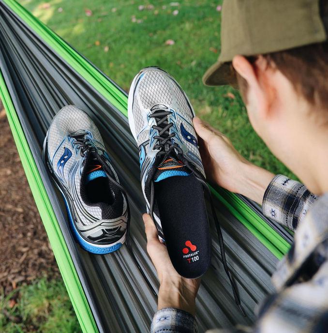 From forest trails to city streets, Protalus insoles keep you